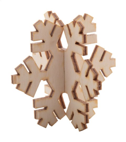 CreaX karta świąteczna, śnieżynka