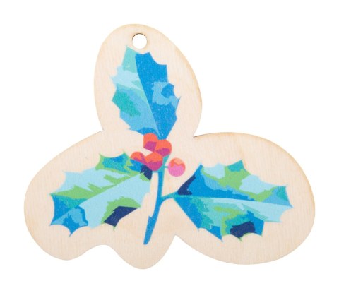 CreaJul Wood personalizowana ozdoba choinkowa