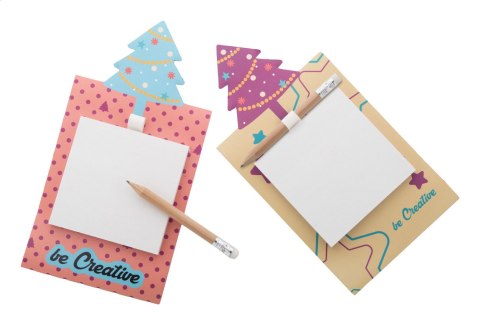 CreaStick Fridge Xmas personalizowany magnes na lodówkę