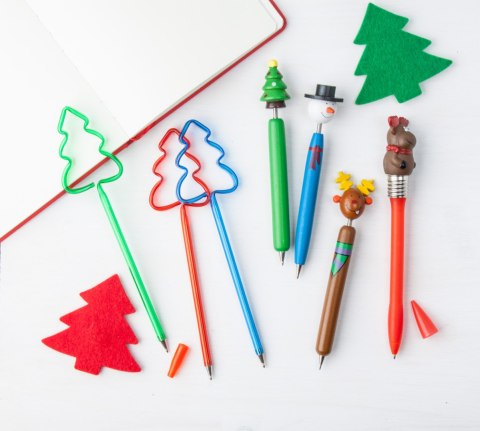 Göte długopis, choinka