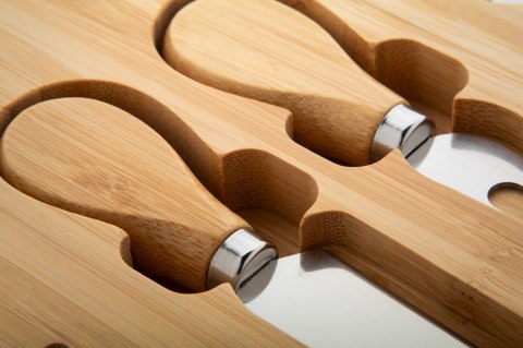 Jarlsberg Świąteczny zestaw noży do sera