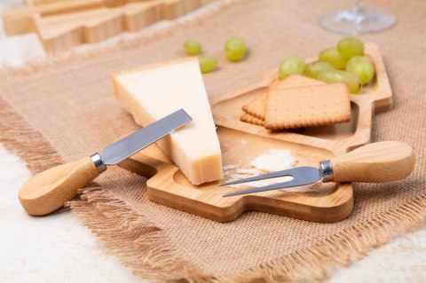 Jarlsberg Świąteczny zestaw noży do sera