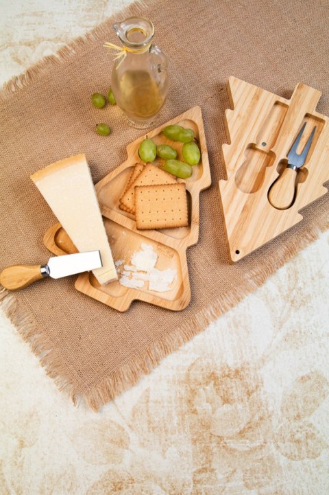 Jarlsberg Świąteczny zestaw noży do sera