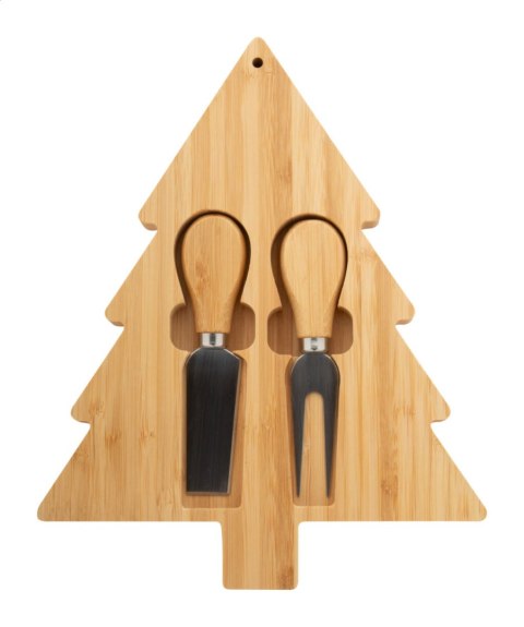 Jarlsberg Świąteczny zestaw noży do sera