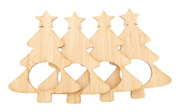 Julmiddag zestaw pierścieni na serwetki