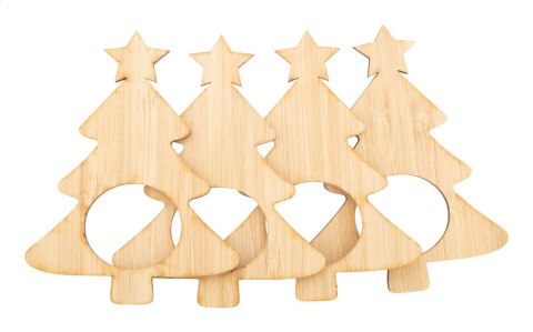 Julmiddag zestaw pierścieni na serwetki