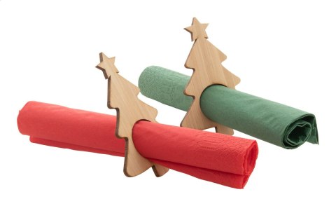 Julmiddag zestaw pierścieni na serwetki