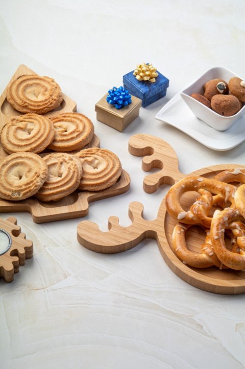 Kongle Świąteczny talerz na przekąski