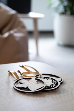 Lundamo ozdoba choinkowa, śnieżynka