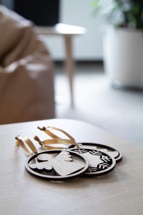 Lundamo ozdoba choinkowa, śnieżynka