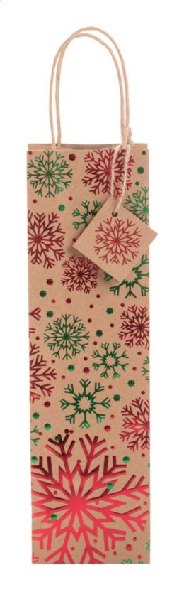 Pekkola W Torba na prezent świąteczny, wino