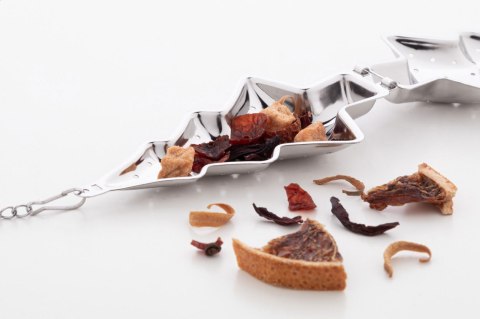 Suodatee świąteczny zaparzacz, choinka