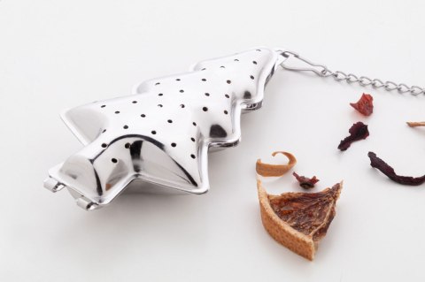 Suodatee świąteczny zaparzacz, choinka