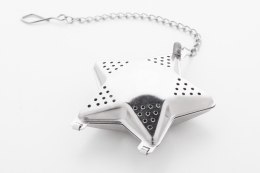 Suodatee świąteczny zaparzacz, gwiazda