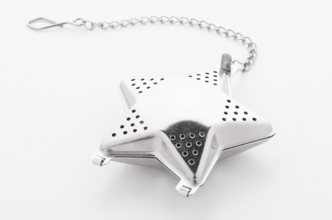 Suodatee świąteczny zaparzacz, gwiazda