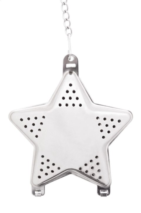 Suodatee świąteczny zaparzacz, gwiazda