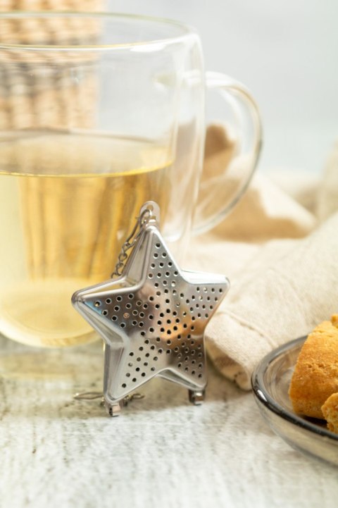 Suodatee świąteczny zaparzacz, gwiazda