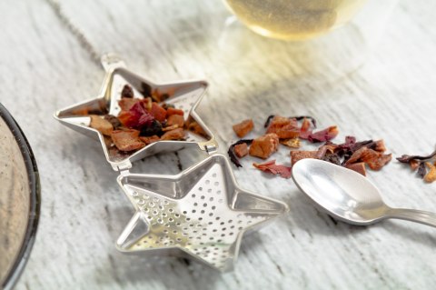 Suodatee świąteczny zaparzacz, gwiazda