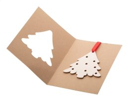 TreeCard Eco karta/kartka świąteczna - choinka