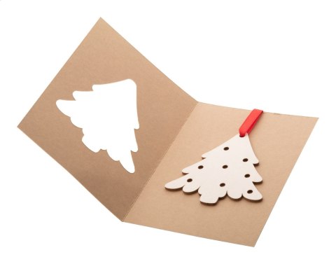 TreeCard Eco karta/kartka świąteczna - choinka