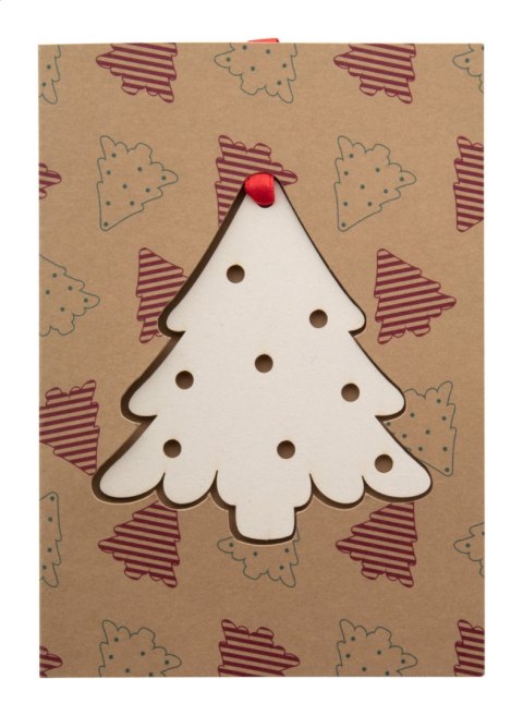 TreeCard Eco karta/kartka świąteczna - choinka