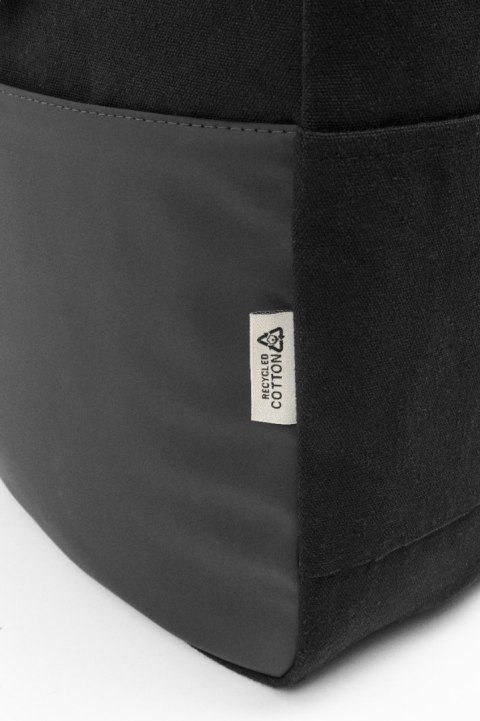 Blakkan Back plecak z recyklingowanego płótna