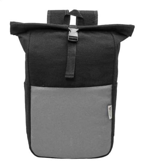 Blakkan Back plecak z recyklingowanego płótna