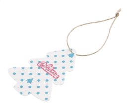 CreaJul Seed niestandardowa ozdoba choinkowa z papieru z nasionami, choinka