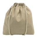 Dropex worek ze sznurkami z bawełny z recyklingu