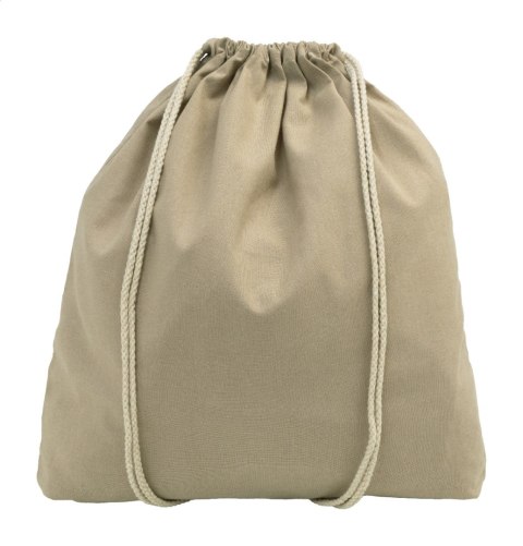 Dropex worek ze sznurkami z bawełny z recyklingu