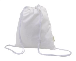 Dropex worek ze sznurkami z bawełny z recyklingu