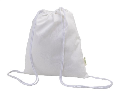 Dropex worek ze sznurkami z bawełny z recyklingu