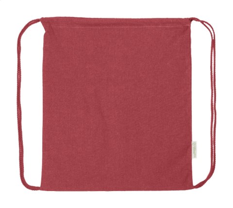 Dropex worek ze sznurkami z bawełny z recyklingu