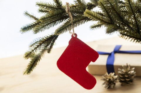 Joulox Ozdoba choinkowa RPET, choinka świąteczna