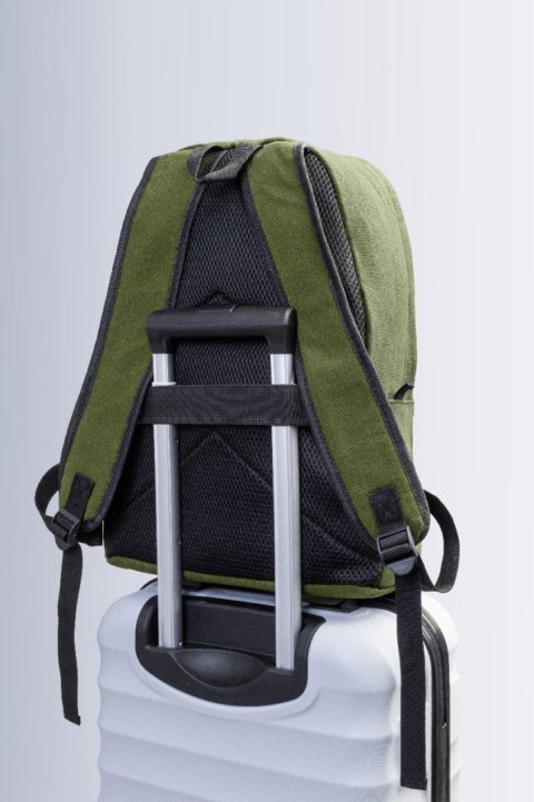 Recabak plecak z recyklingowanego płótna