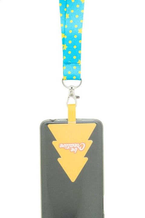 Subyard Mobile Xmas personalizowana smycz RPET z uchwytem na telefon