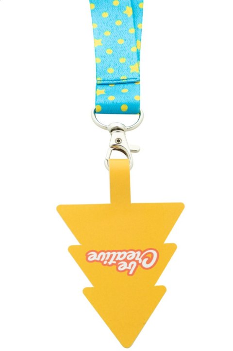 Subyard Mobile Xmas personalizowana smycz RPET z uchwytem na telefon