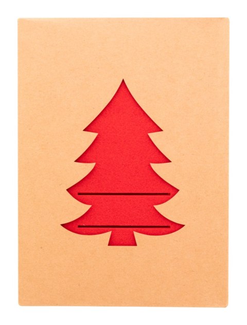 Tonsvik zestaw świątecznych uchwytów RPET na sztućce