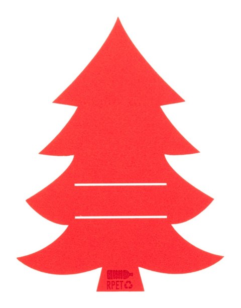 Tonsvik zestaw świątecznych uchwytów RPET na sztućce