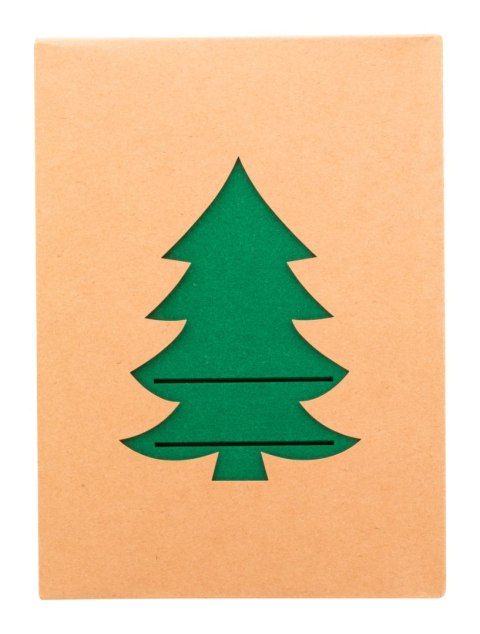 Tonsvik zestaw świątecznych uchwytów RPET na sztućce