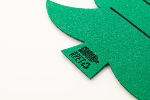 Tonsvik zestaw świątecznych uchwytów RPET na sztućce