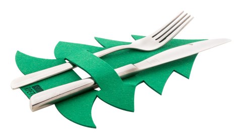 Tonsvik zestaw świątecznych uchwytów RPET na sztućce