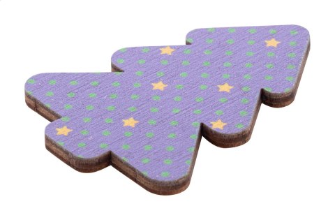 Woofri Xmas personalizowany magnes na lodówkę z motywem świątecznym