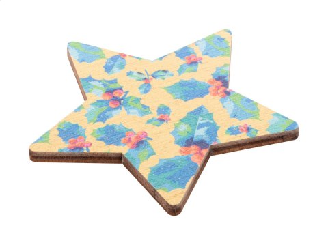 Woofri Xmas personalizowany magnes na lodówkę z motywem świątecznym