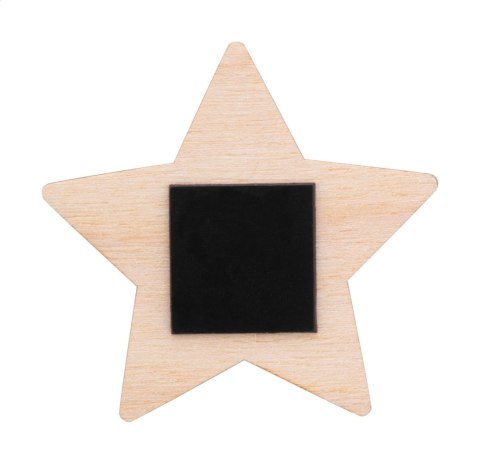 Woofri Xmas personalizowany magnes na lodówkę z motywem świątecznym