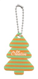 CreaFelt Key Xmas niestandardowy brelok świąteczny, choinka