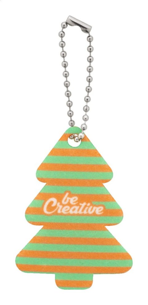 CreaFelt Key Xmas niestandardowy brelok świąteczny, choinka