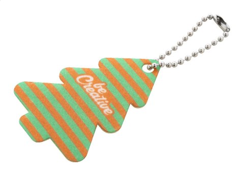 CreaFelt Key Xmas niestandardowy brelok świąteczny, choinka