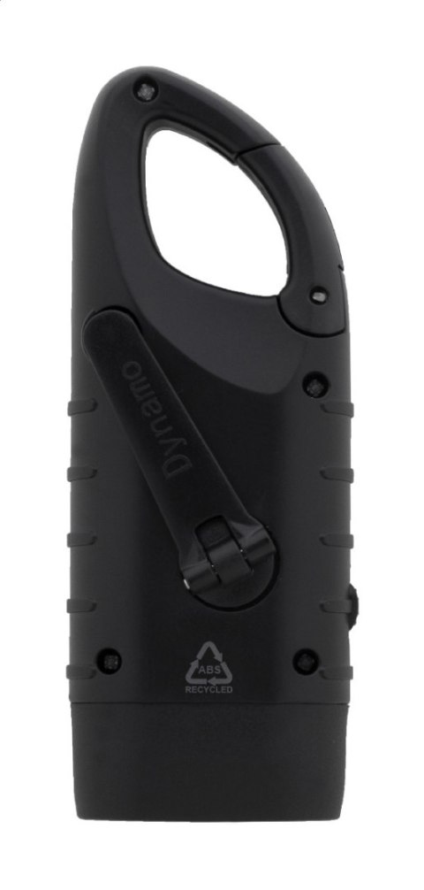 Diluto Latarka solarna RABS z dynamem