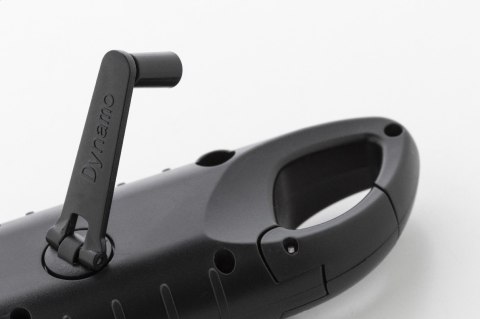 Diluto Latarka solarna RABS z dynamem